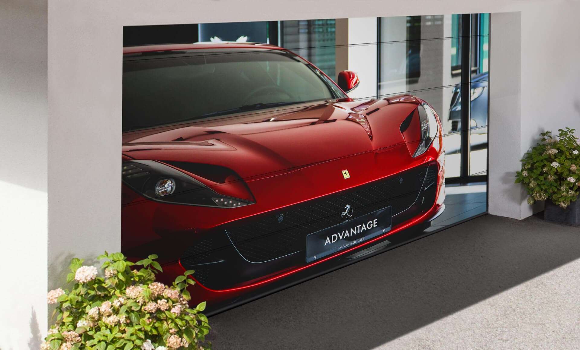 Гаражные ворота Prestige: лучше один раз увидеть! Гаражные ворота Prestige: лучше один раз увидеть!