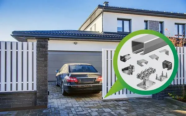 Cкидка 5% на комплект SGN для откатных ворот с автоматикой ALUTECH Rоtеo