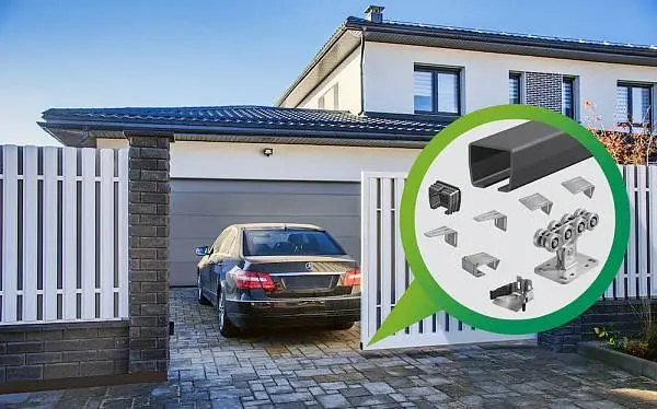 Скидка 10% на комплект SGN для сборки откатных ворот